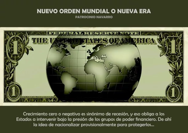 Imagen; Nuevo orden mundial o nueva era; Patrocinio Navarro