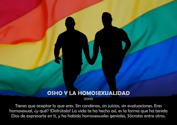 Imagen; Osho y la homosexualidad; Osho