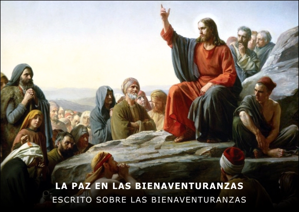 Imagen del escrito; La paz en las bienaventuranzas, de Omraam Mikhael