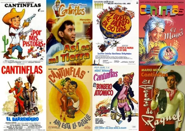 Imagen; Películas famosas de Cantinflas; Cantinflas