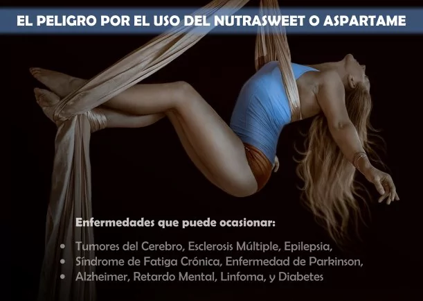 Imagen; El peligro por el uso del NutraSweet o aspartame; Mario Chaves