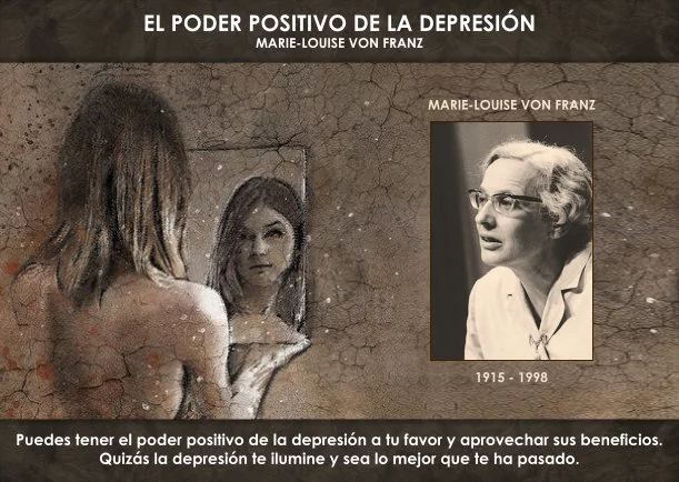 Imagen; El poder positivo de la depresión; Marie Louise Von Franz