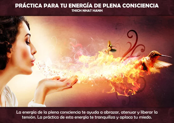 Imagen; Practica para tu energía de plena consciencia; Thich Nhat Hanh