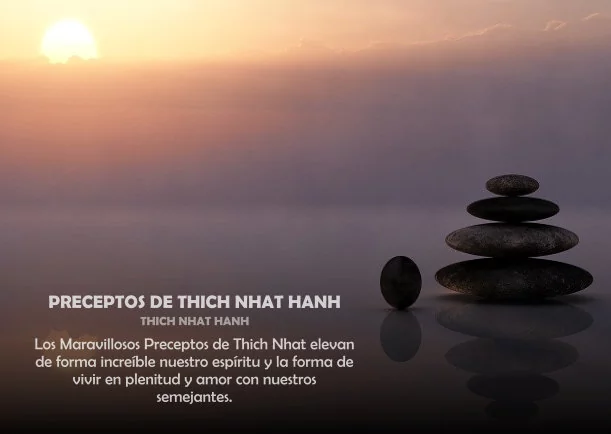 Imagen; Preceptos de Thich Nhat Hanh; Thich Nhat Hanh