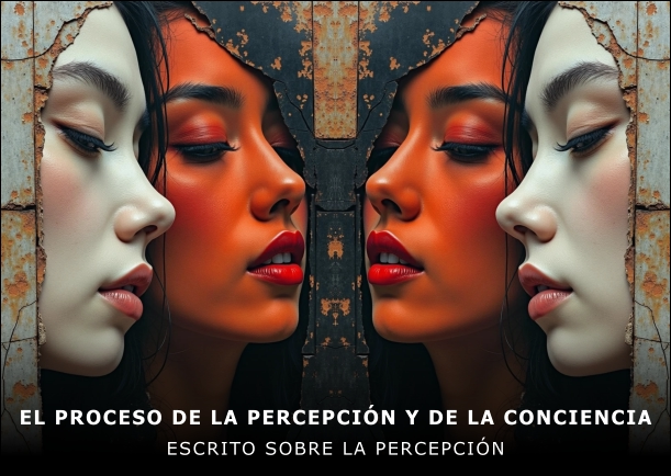 Imagen del escrito; El proceso de la percepción y de la conciencia, de Bert Hellinger
