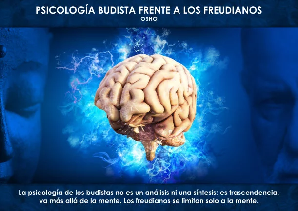 Imagen; Psicología Budista frente a los freudianos; Osho