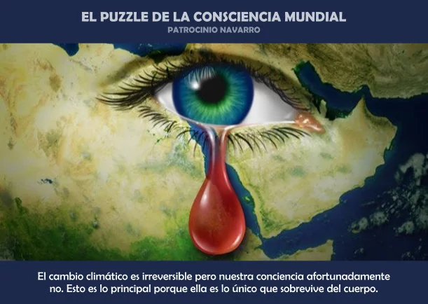 Imagen; El puzle de la consciencia mundial; Patrocinio Navarro