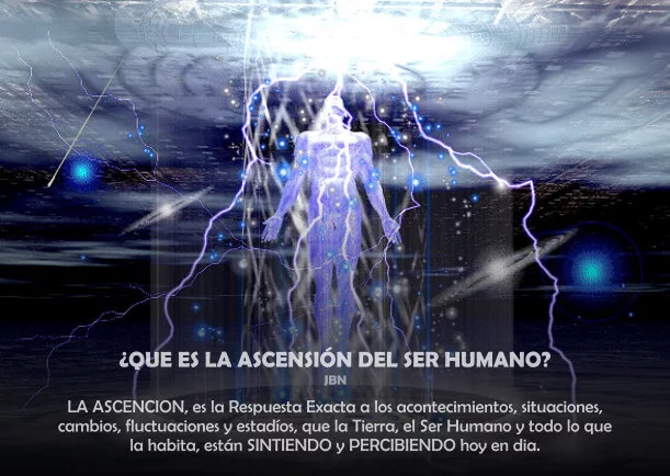 Imagen; ¿Qué es la ascensión del ser humano?; Jbn Lie