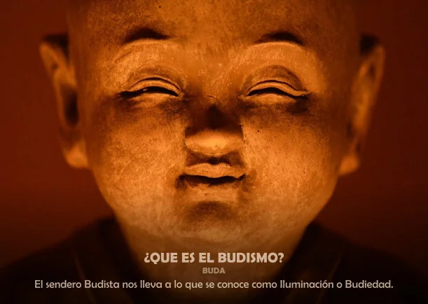 Imagen del escrito; ¿Qué es el Budismo?, de Budismo