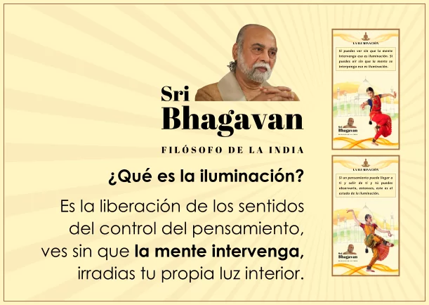 Imagen del escrito; ¿Qué es la iluminación?, de Sri Bhagavan