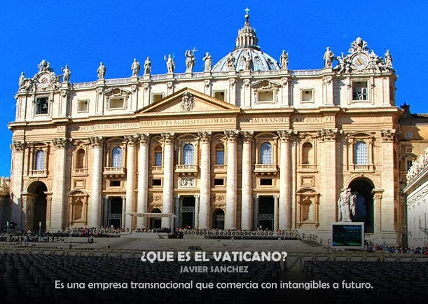 Imagen; ¿Qué es el vaticano?; Akashicos