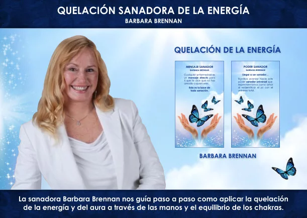 Imagen; Quelacion sanadora de la energía; Barbara Ann Brennan