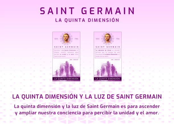Imagen; La quinta dimensión y la luz de Saint Germain; Saint Germain