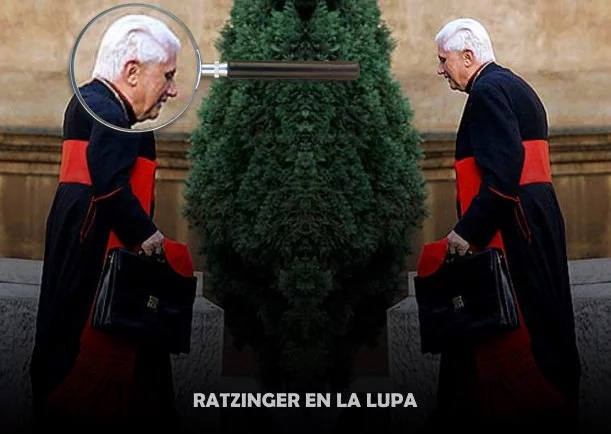 Imagen del escrito; Ratzinger en la lupa, de Jebuna