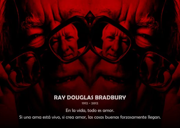 Imagen; Ray Douglas Bradbury # 01; Akashicos