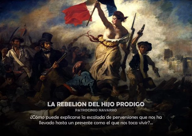 Imagen; La rebelión del hijo prodigo; Patrocinio Navarro