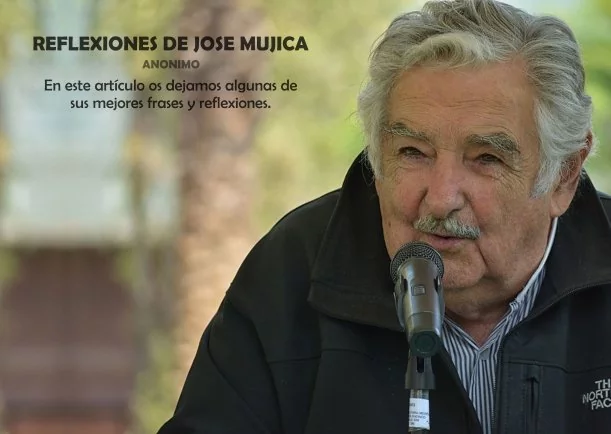Imagen; Reflexiones de José Mujica; Jose Mujica