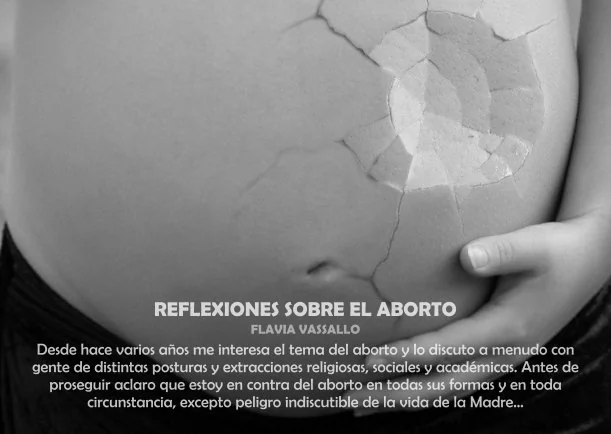 Imagen; Reflexiones sobre el aborto; Akashicos