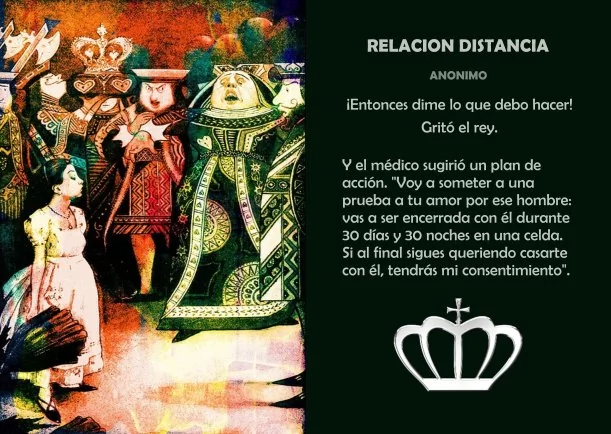 Imagen; Relación distancia; Anthony De Mello