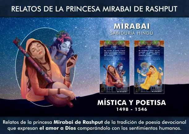 Imagen; Los relatos de la princesa Mirabai de Rashput; Mirabai