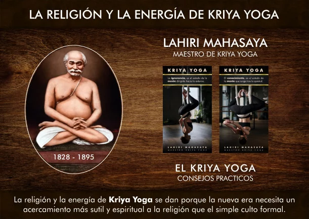 Imagen del escrito; La religión y la energía de Kriya Yoga, de Lahiri Mahasaya
