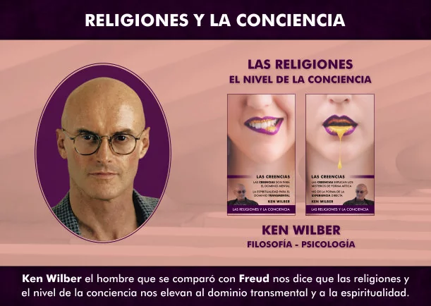 Imagen; Las religiones y el nivel de la conciencia; Ken Wilber