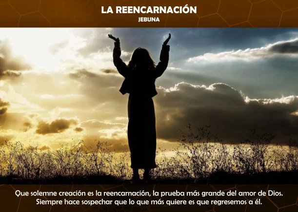 Imagen; La reencarnación; Jebuna