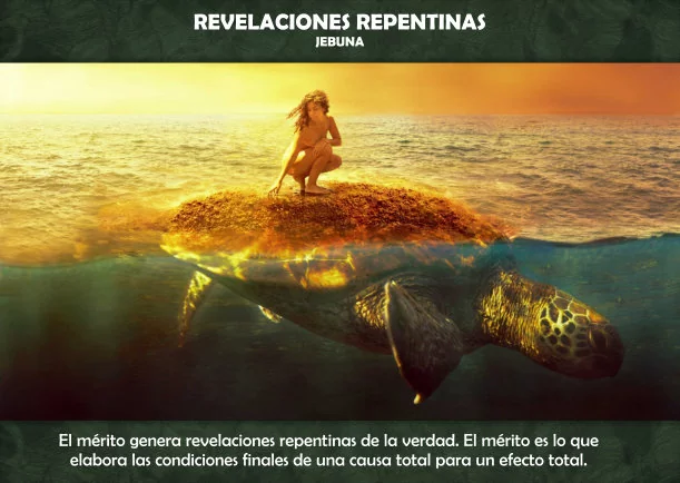 Imagen; Revelaciones repentinas; Jebuna