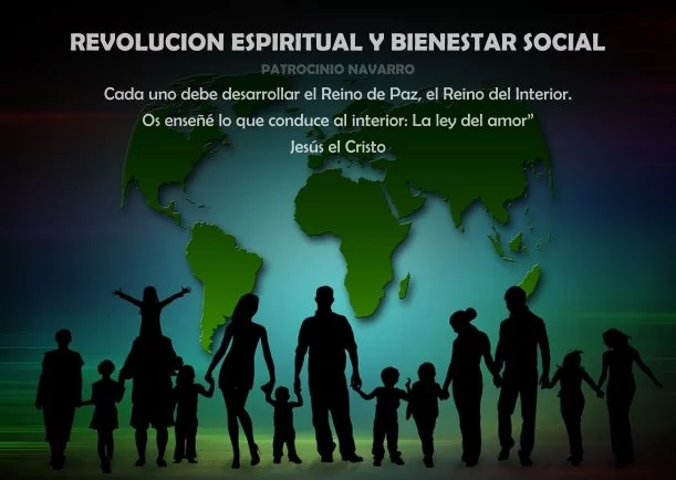 Imagen; Revolución espiritual y bienestar social; Patrocinio Navarro