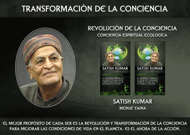 Imagen; Revolución y transformación de la conciencia; Satish Kumar