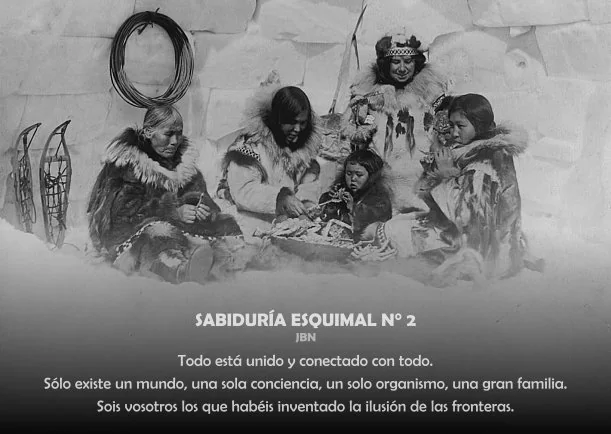 Imagen; Sabiduría esquimal # 2; Jbn Lie