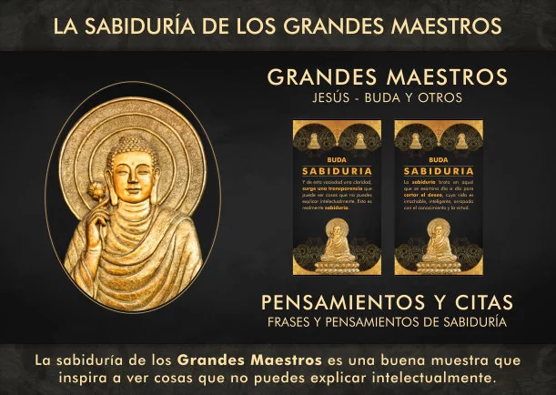 Imagen; La sabiduría de los grandes Maestros; Buda