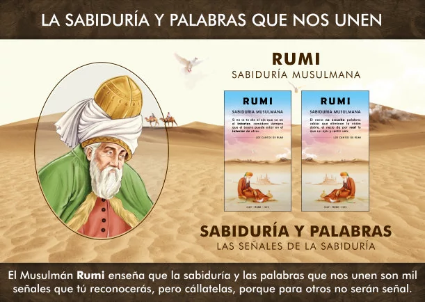 Link del escrito de Rumi