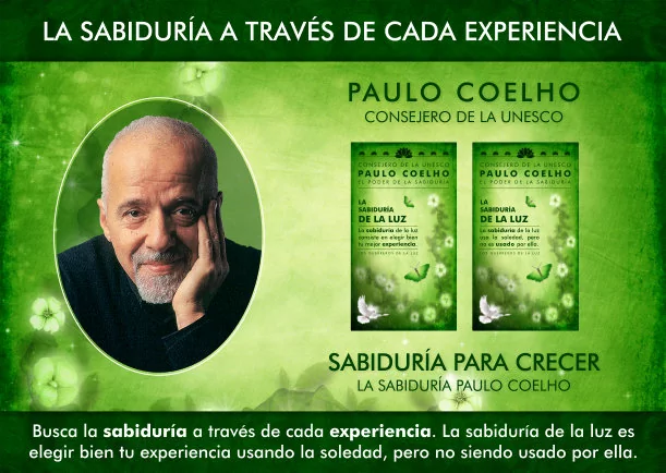 Imagen del escrito de Paulo Coelho