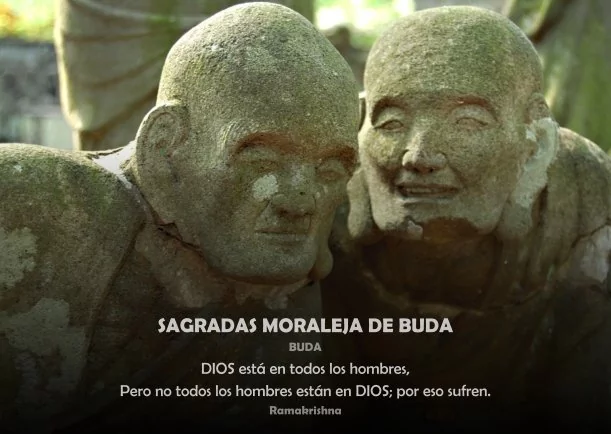 Imagen; Sagradas moraleja de Buda; Buda