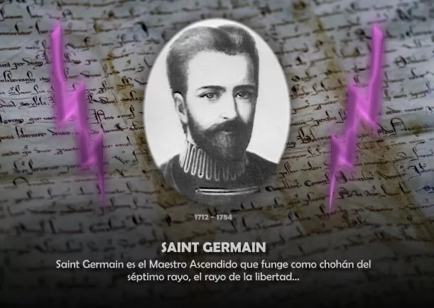 Imagen; Biografía de Saint Germain; Saint Germain