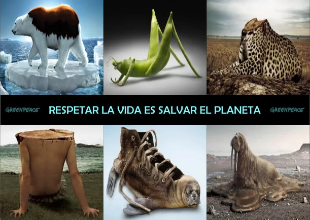Imagen; Salvar el planeta; Greenpeace