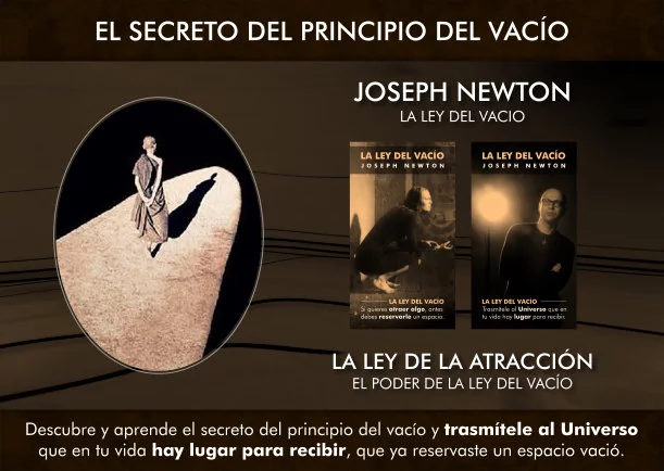 Imagen; El secreto del principio del vacío; Joseph Newton