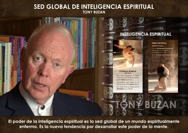 Imagen del escrito; Sed global de Inteligencia Espiritual, de Tony Buzan