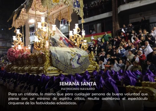 Imagen; Semana santa; Patrocinio Navarro