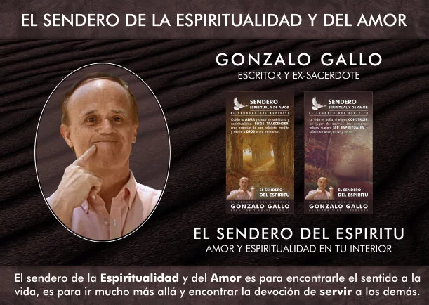 Imagen; El sendero de la Espiritualidad y del Amor; Gonzalo Gallo