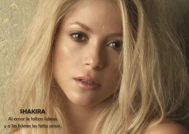 Imagen; La sabiduría de Shakira; Jbn Lie