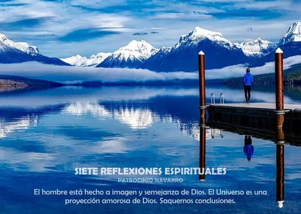 Imagen; Siete reflexiones espirituales; Patrocinio Navarro