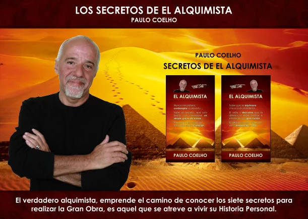 Imagen; Los siete secretos de El Alquimista; Paulo Coelho