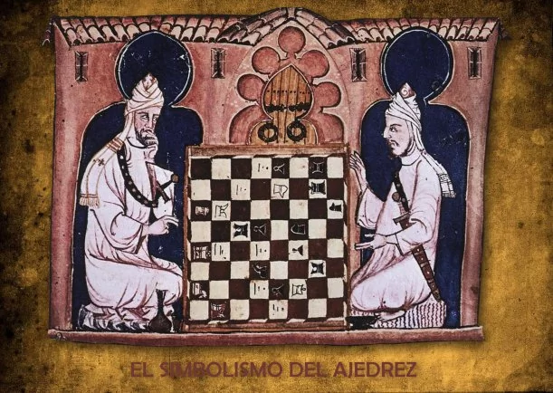 Imagen; El simbolismo del ajedrez; Akashicos
