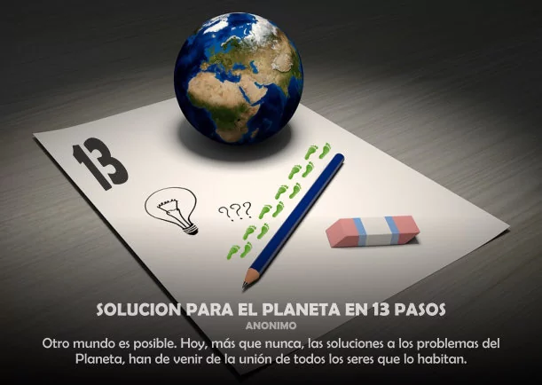 Imagen; Solución para el planeta en 13 pasos; Jbn Lie