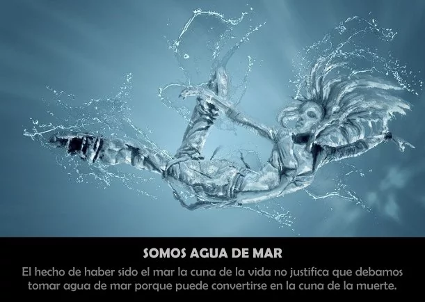 Imagen; Somos agua de mar; Jbn Lie