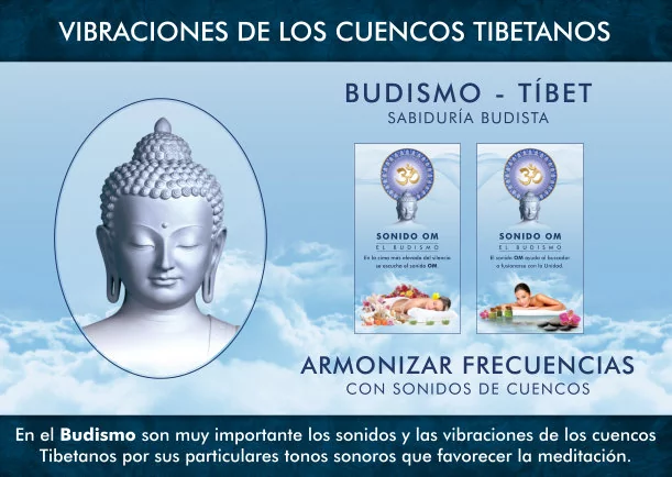 Imagen; Sonidos y vibraciones de los cuencos Tibetanos; Budismo