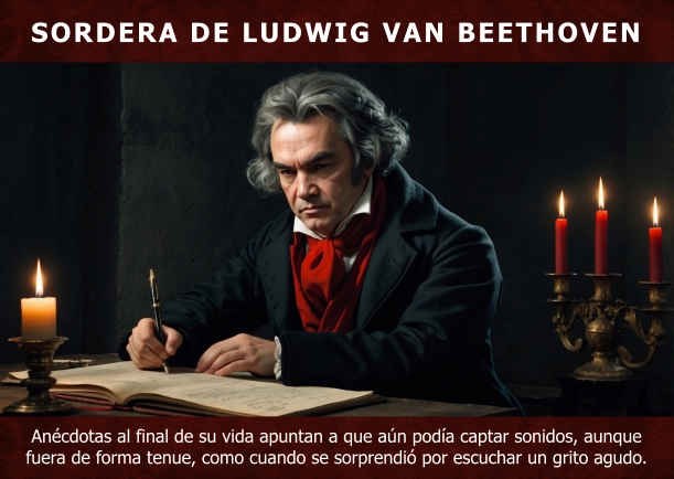 Imagen; Sordera de Ludwig Van Beethoven; Ludwig Van Beethoven