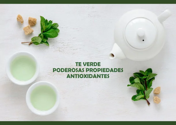 Imagen del escrito; Te verde poderosas propiedades antioxidantes, de Anonimo